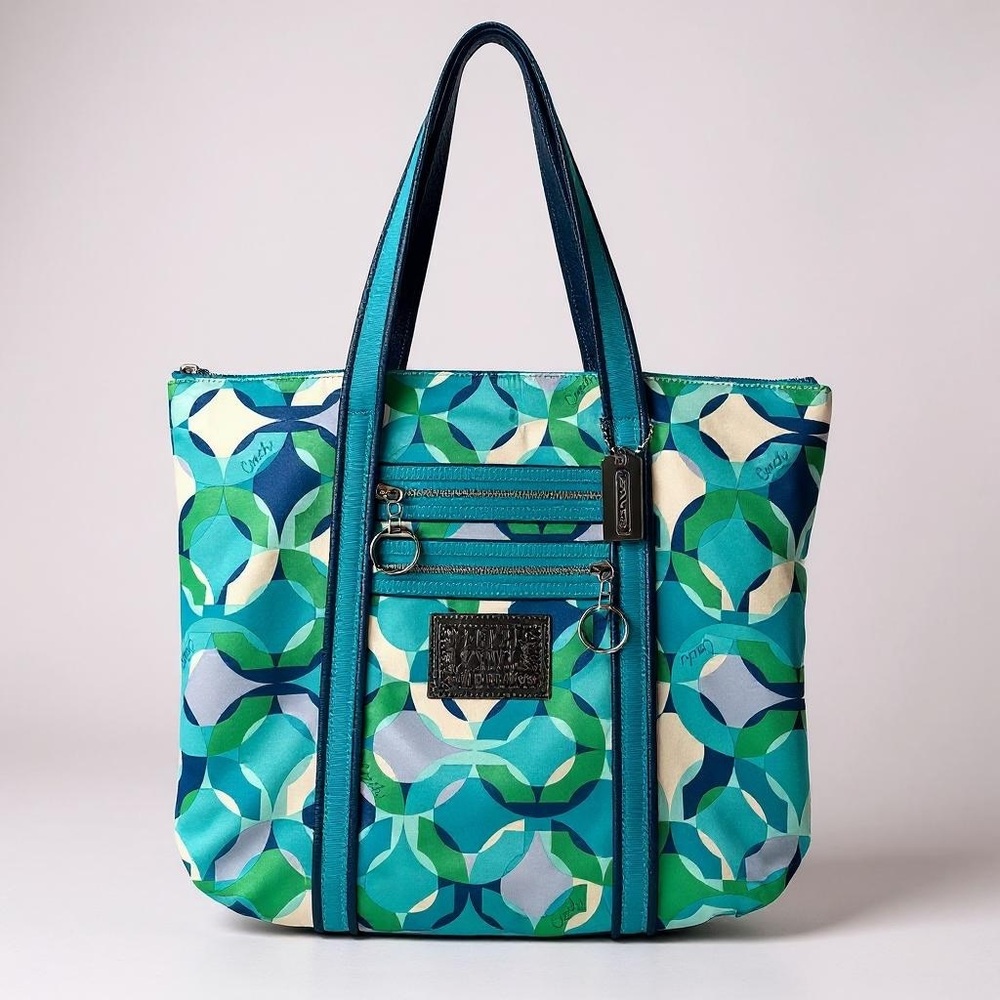 Coach Kaleidoscope Signature Tote